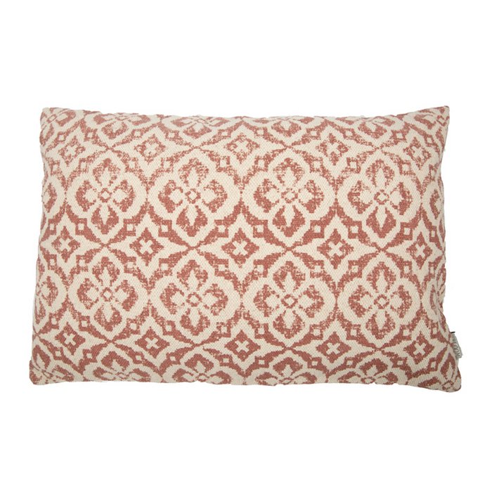 Kussen Coimbra oud roze 60x40