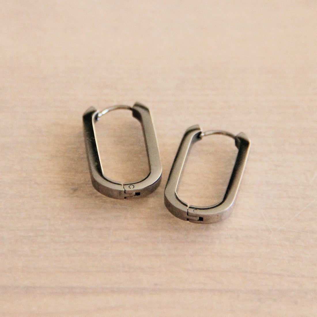 Oorbellen van RVS – 23 mm (per paar)