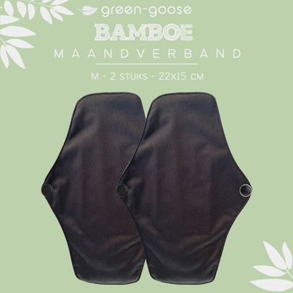 Herbruikbaar Maandverband | Duo Pack M