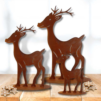Hert metaal roest decoratie