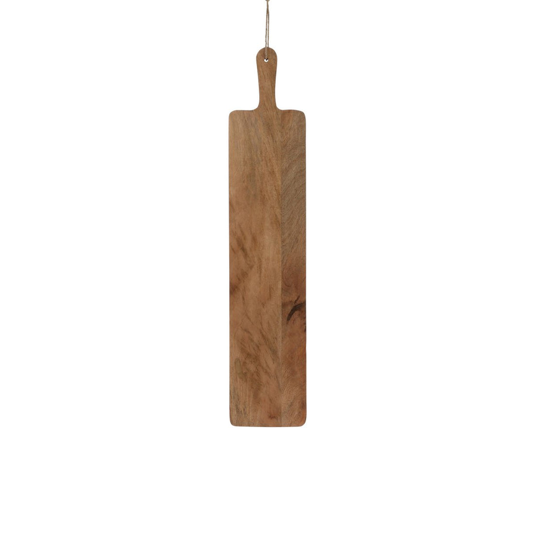 Serveerplank Capri - L76 x B15 cm - 100% FSC Mangohout - Bruin