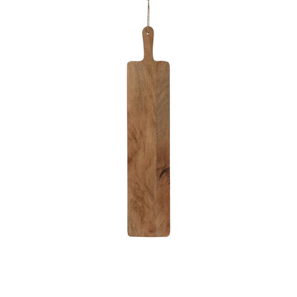 Serveerplank Capri - L76 x B15 cm - 100% FSC Mangohout - Bruin