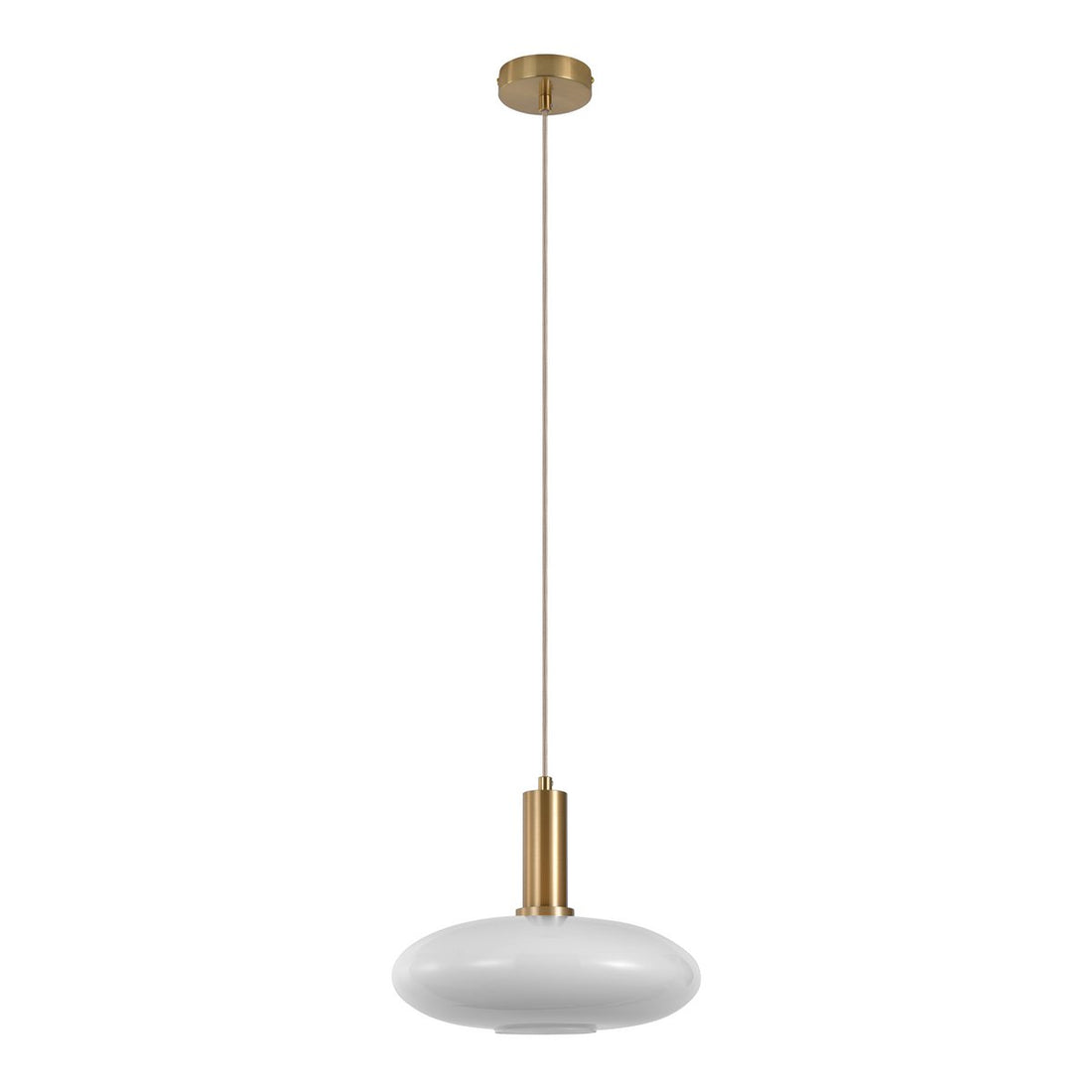 Hanglamp Messing Look