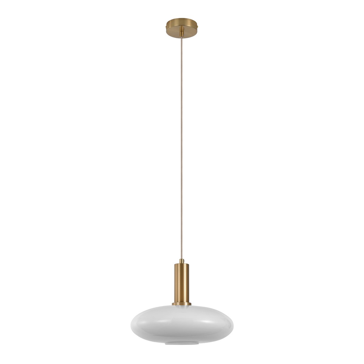 Hanglamp Messing Look