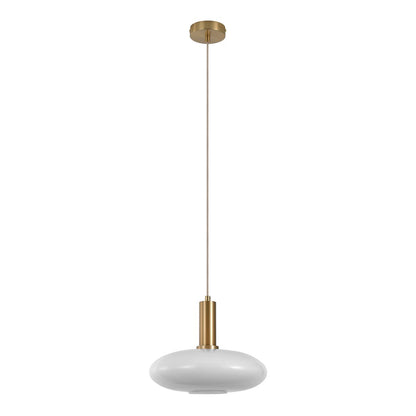 Hanglamp Messing Look