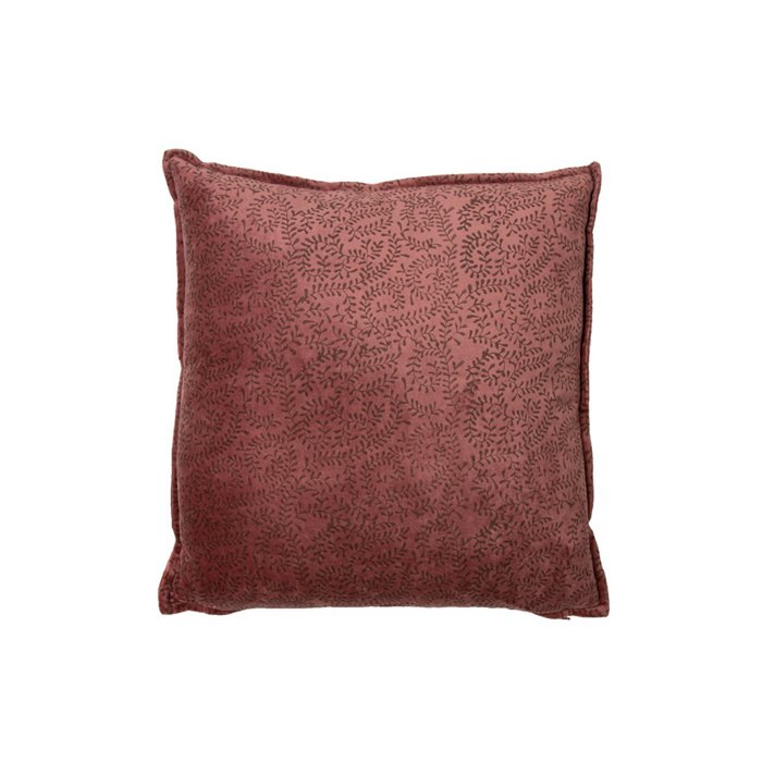 Fluwelen kussen Marina roze 45x45