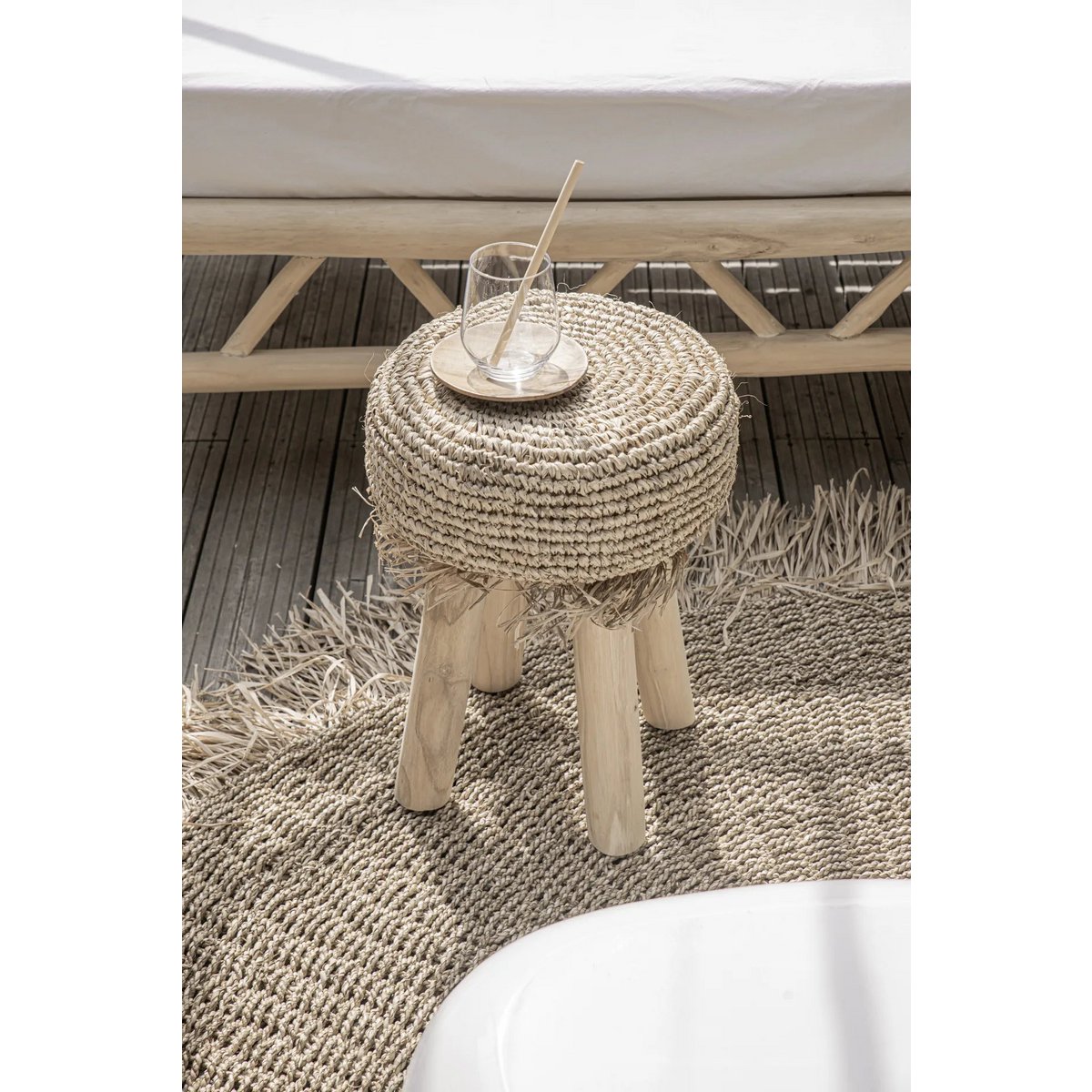 Tapijt Naturel Franjes - 150