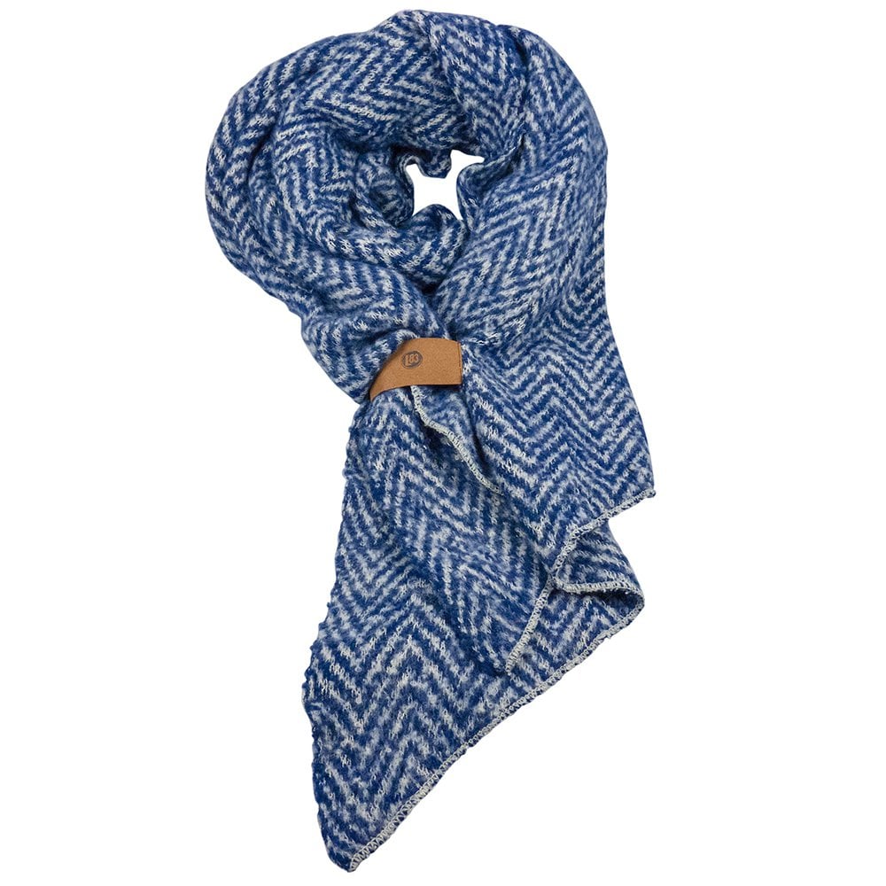 Sjaal Jet - Donker Blauw
