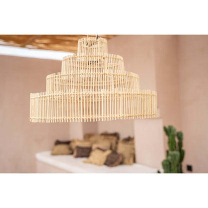 Hanglamp De Bruidstaart - Naturel - M