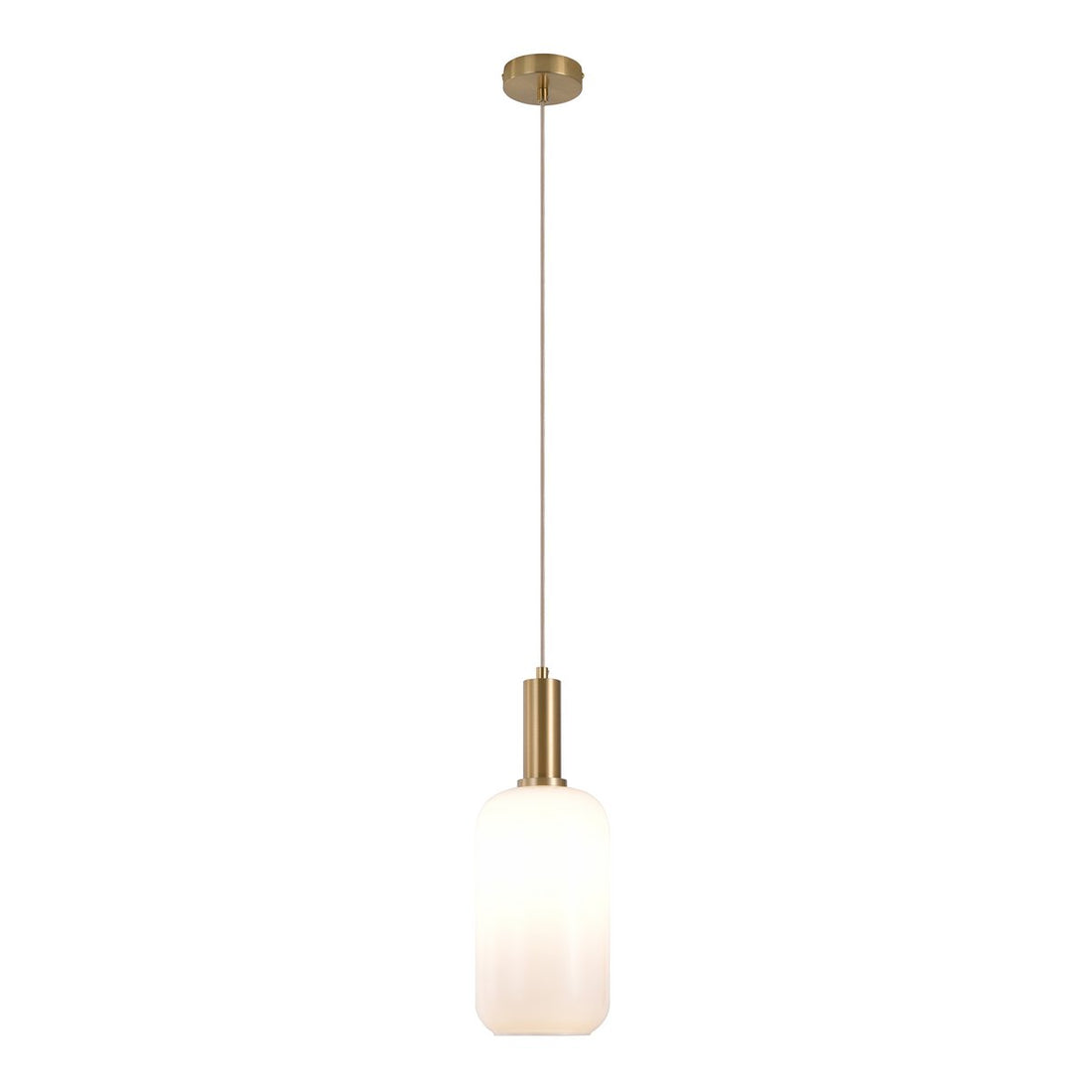 Hanglamp Messing Look