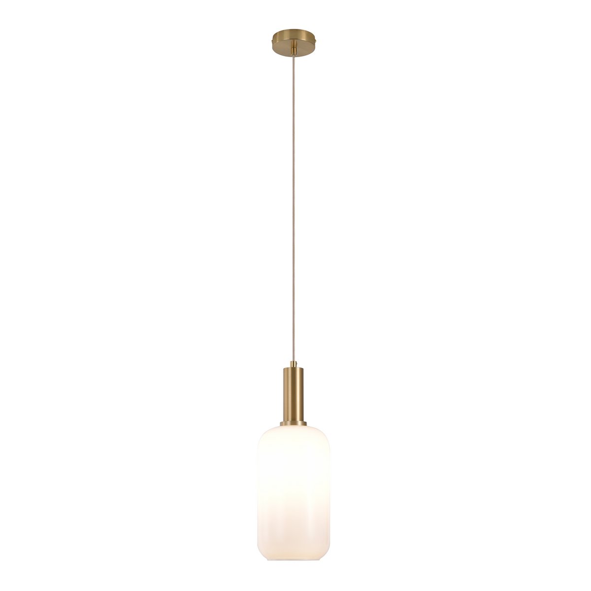 Hanglamp Messing Look