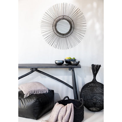 Vloerlamp - Hanglamp - Zwart De Wonton