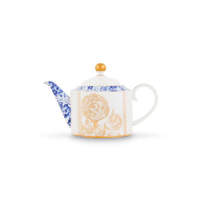 Theepot Klein Royal Wit Pip Studio