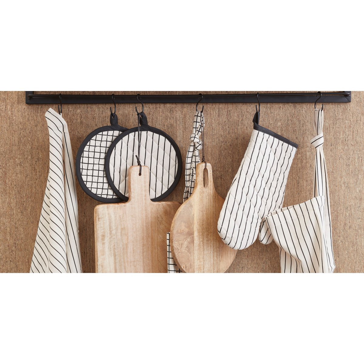 Serveerplank - L35 x B25 cm - 100% FSC Mangohout - Bruin Duko