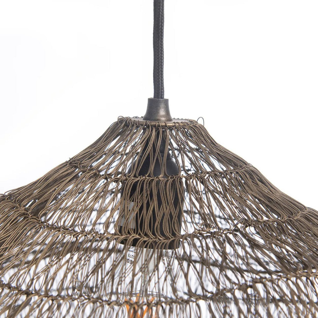 Hanglamp De Oyster- Messing - M