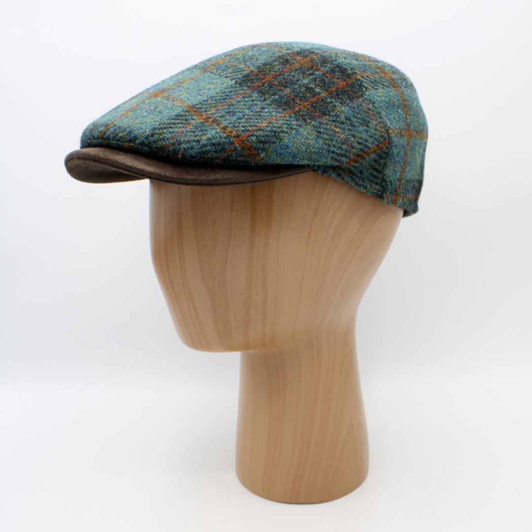 Ivy pet Harris Tweed Groen