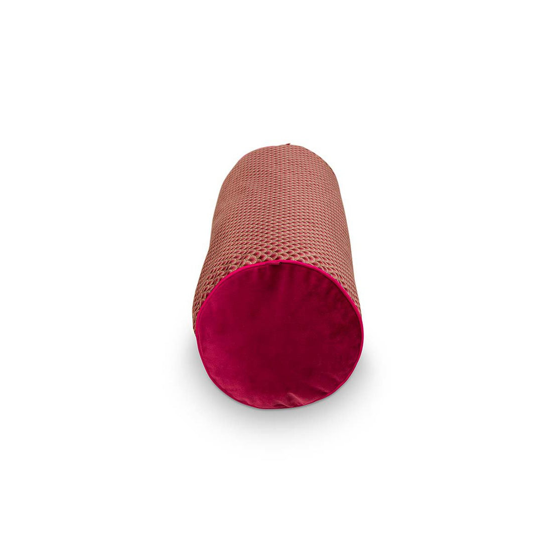 Rolkussen Donker roze