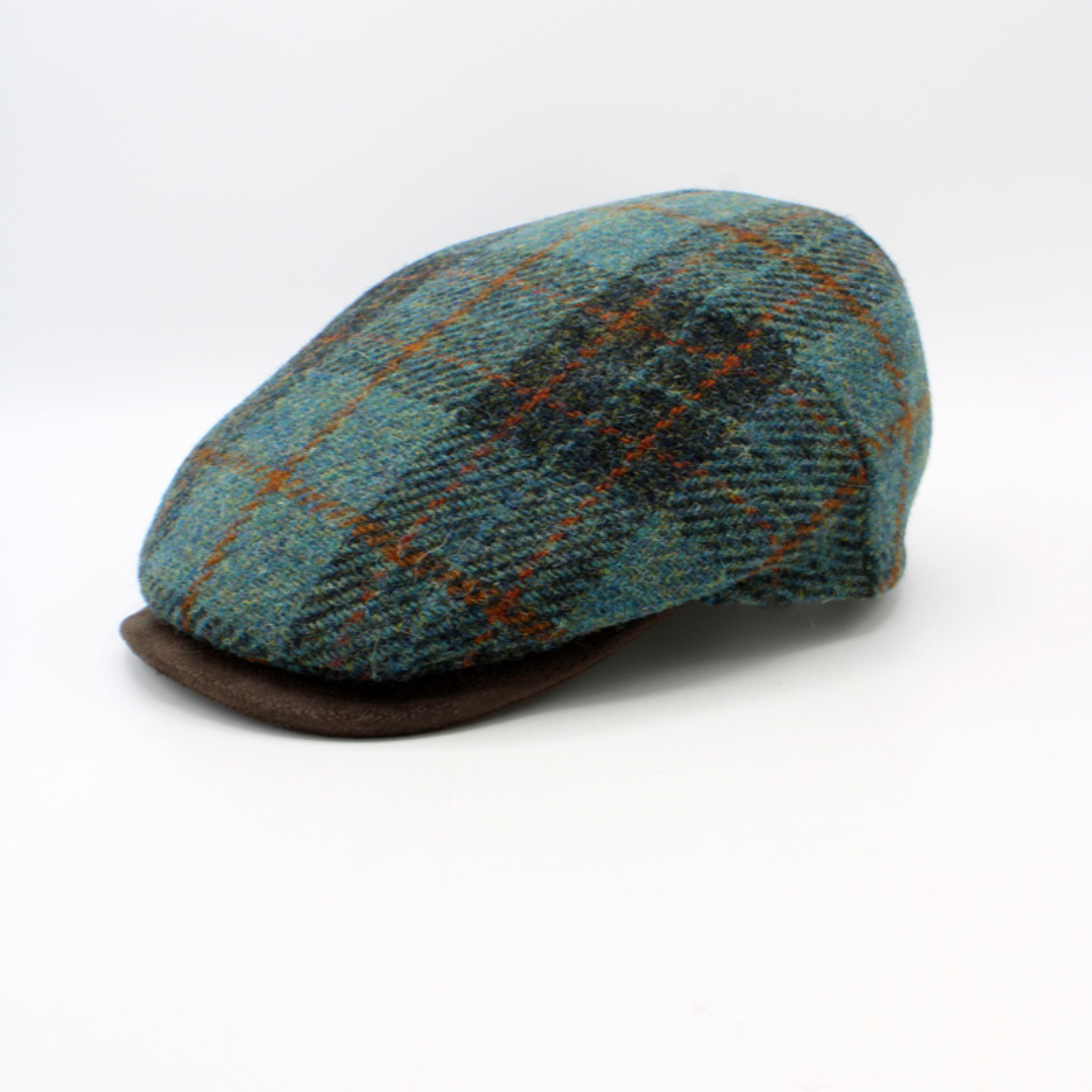 Ivy pet Harris Tweed Groen