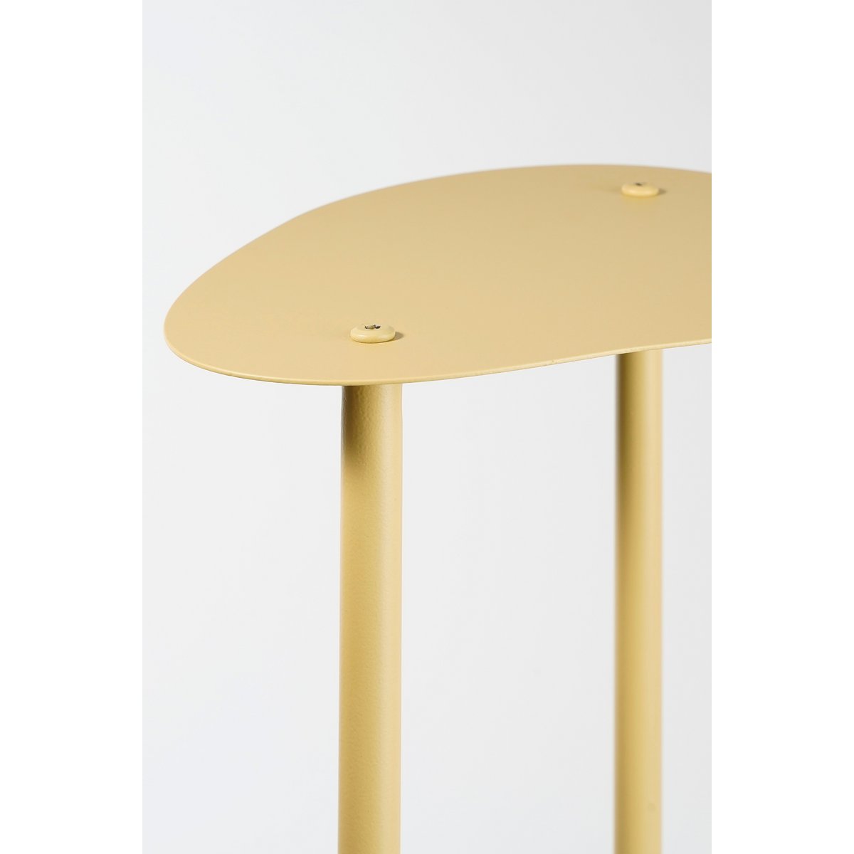 Plantentafel - Metaal - Lichtgeel
