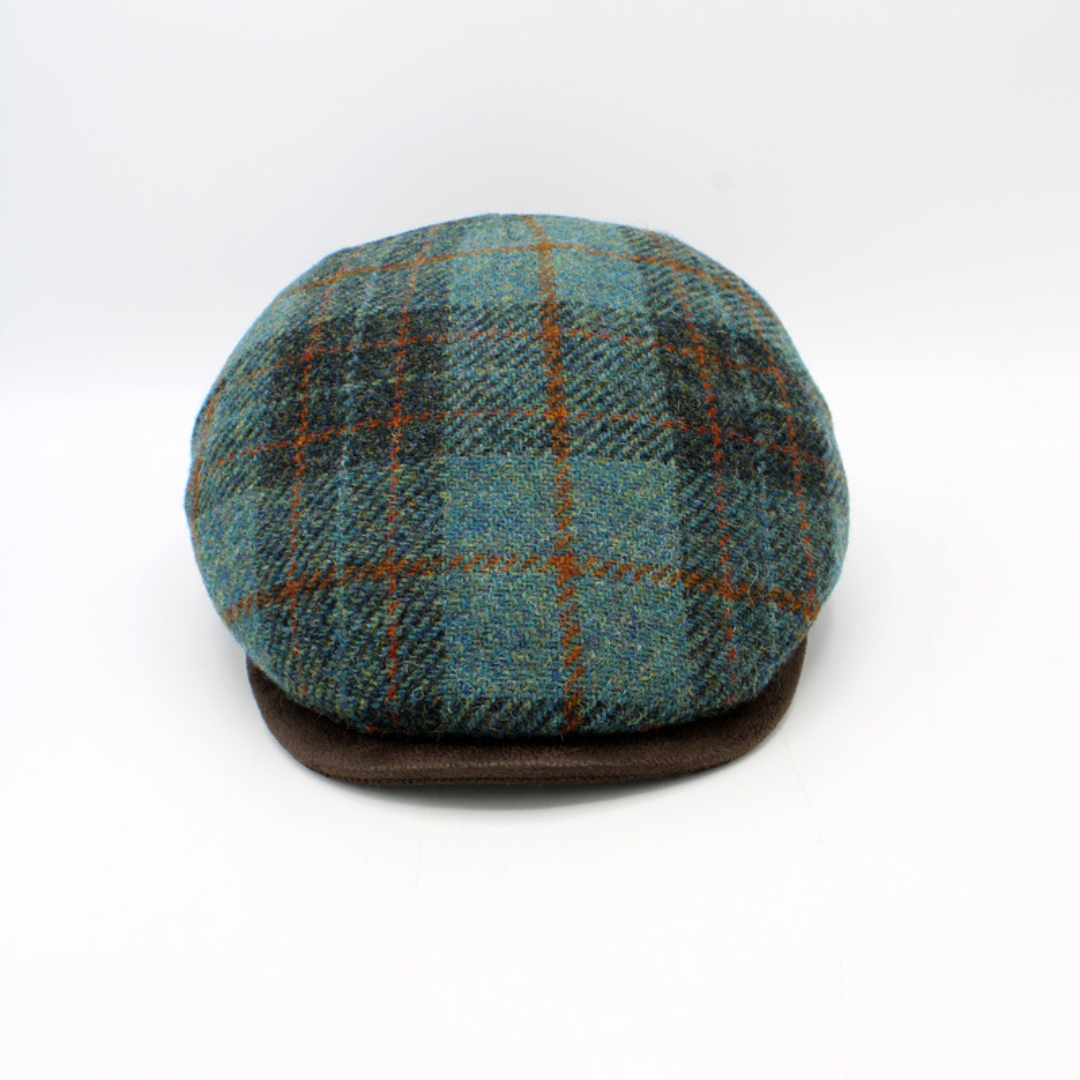 Ivy pet Harris Tweed Groen
