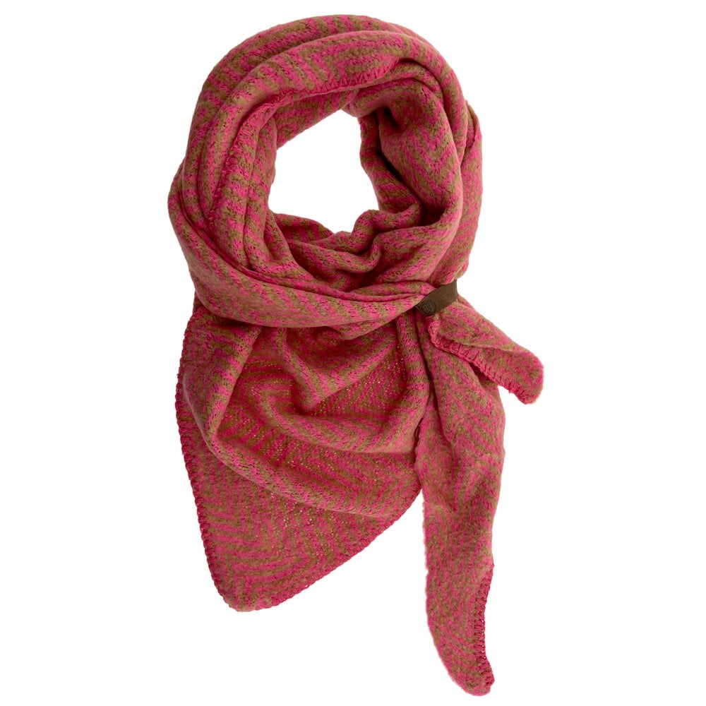 Sjaal Anna - Camel Pink