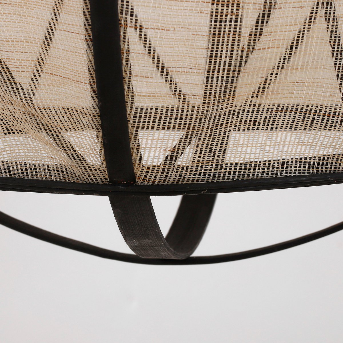 Hanglamp Off White Linnen Pella - H50 x Ø51 cm