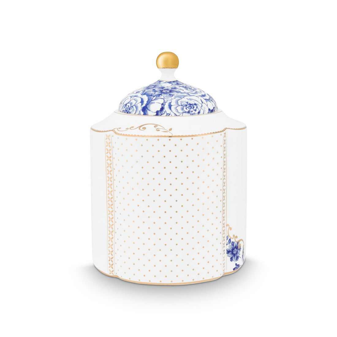 Voorraadpot Medium Royal Wit