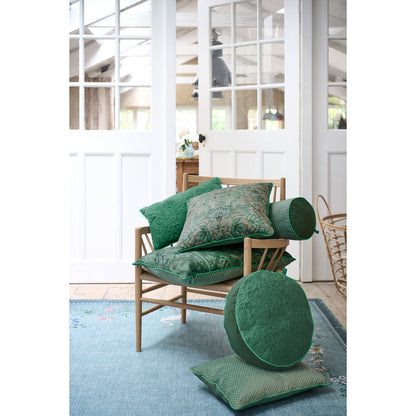 Kussen Rond Groen 40cm