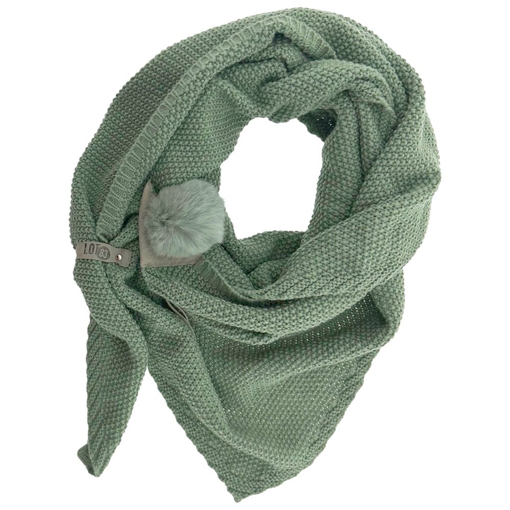 Omslagdoek Jo - Groen