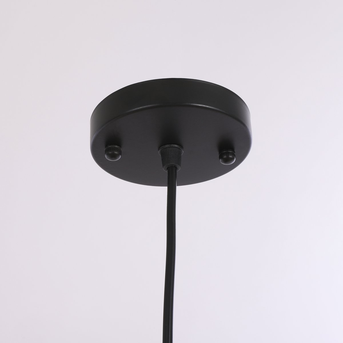 Hanglamp Pella - H58 x Ø33 cm - Linnen - Off White