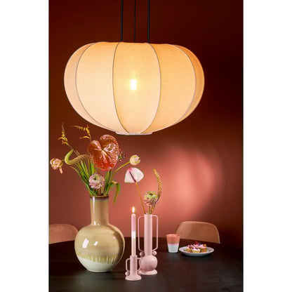 Hanglamp Linnen Pego- H94 x Ø83 cm - Linnen - Off White