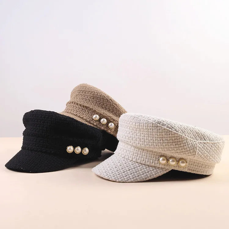 Pet met parel detail