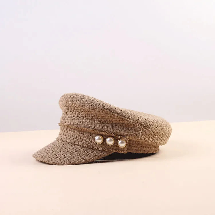 Pet met parel detail