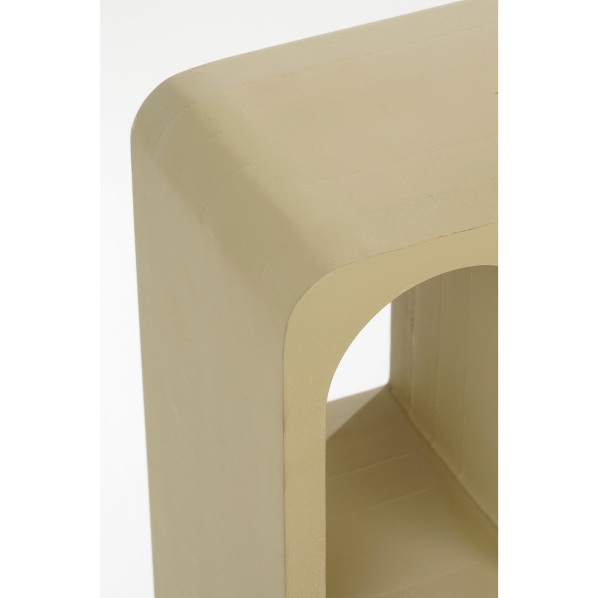 Wandkast Taupe - L60 x B15 x H38 cm - MDF - FSC 100%