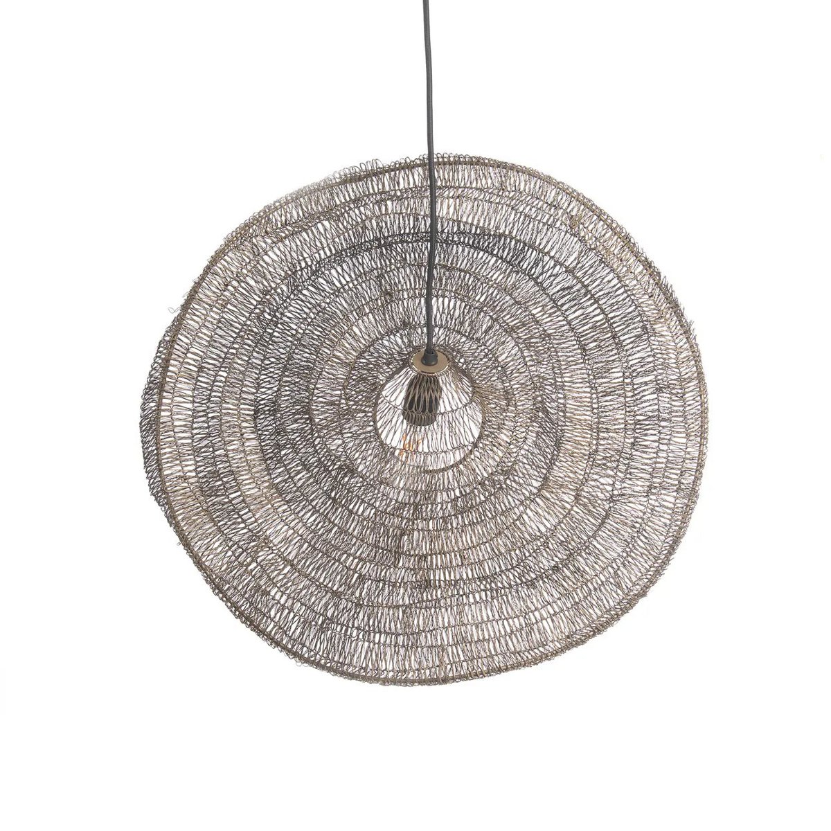 Hanglamp De Oyster- Messing - M