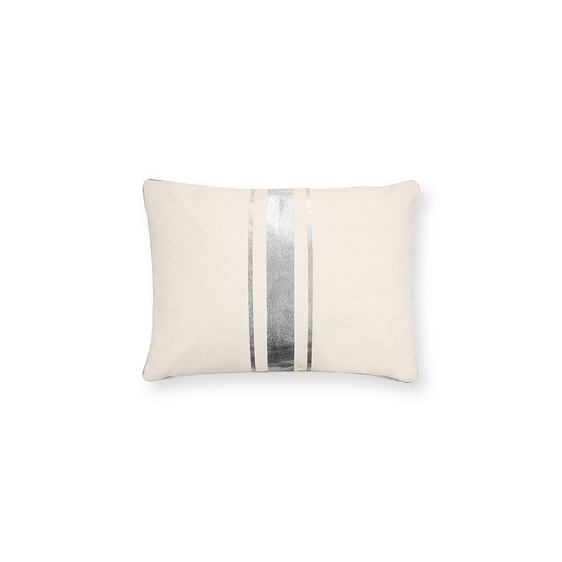 Kussen Silver Stripe 50x70cm