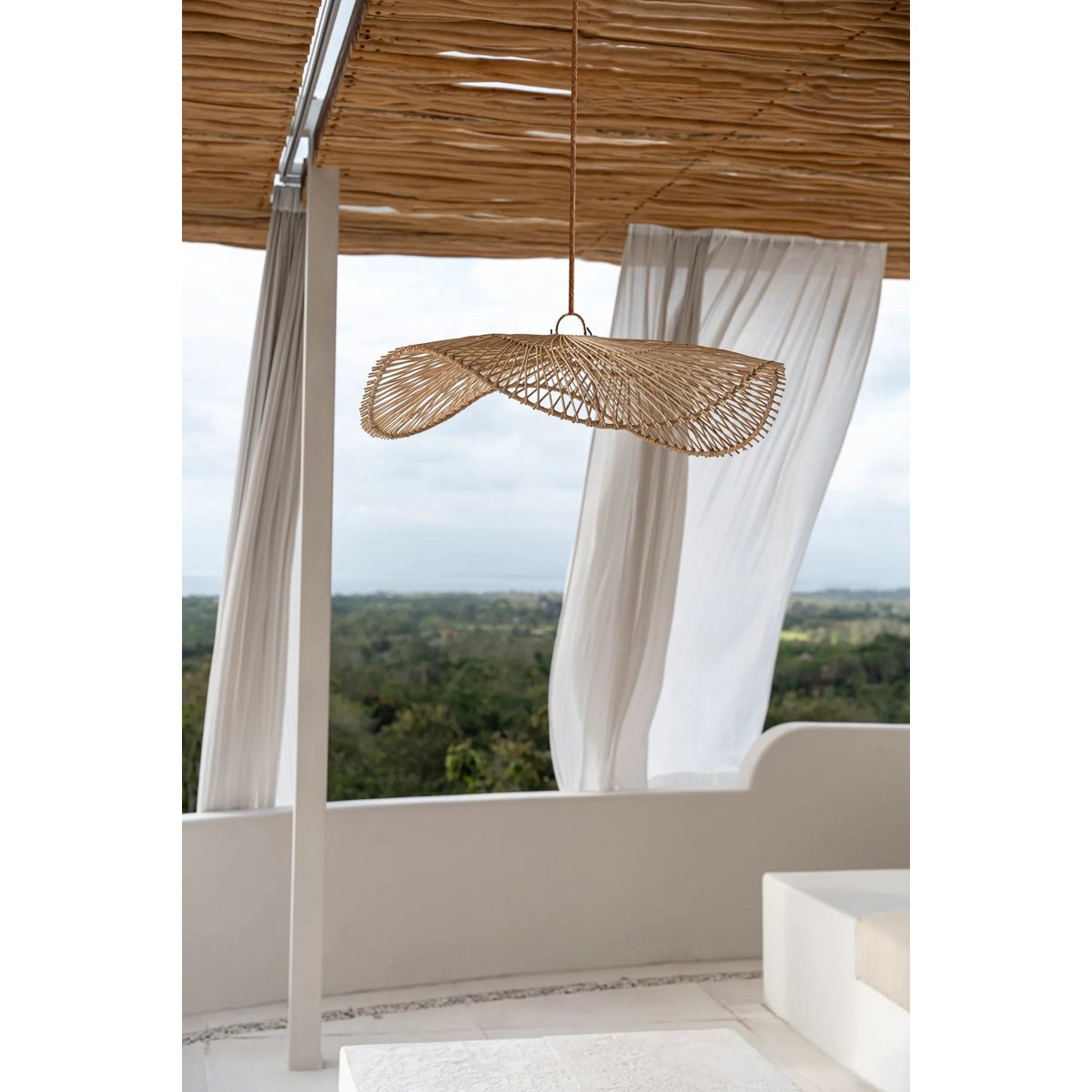 Hanglamp Chapeu - Naturel - L