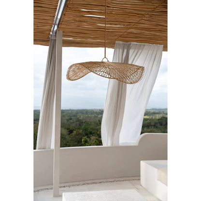 Hanglamp Chapeu - Naturel - L