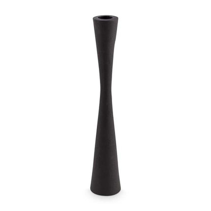 Kandelaar Metaal Zwart 30cm