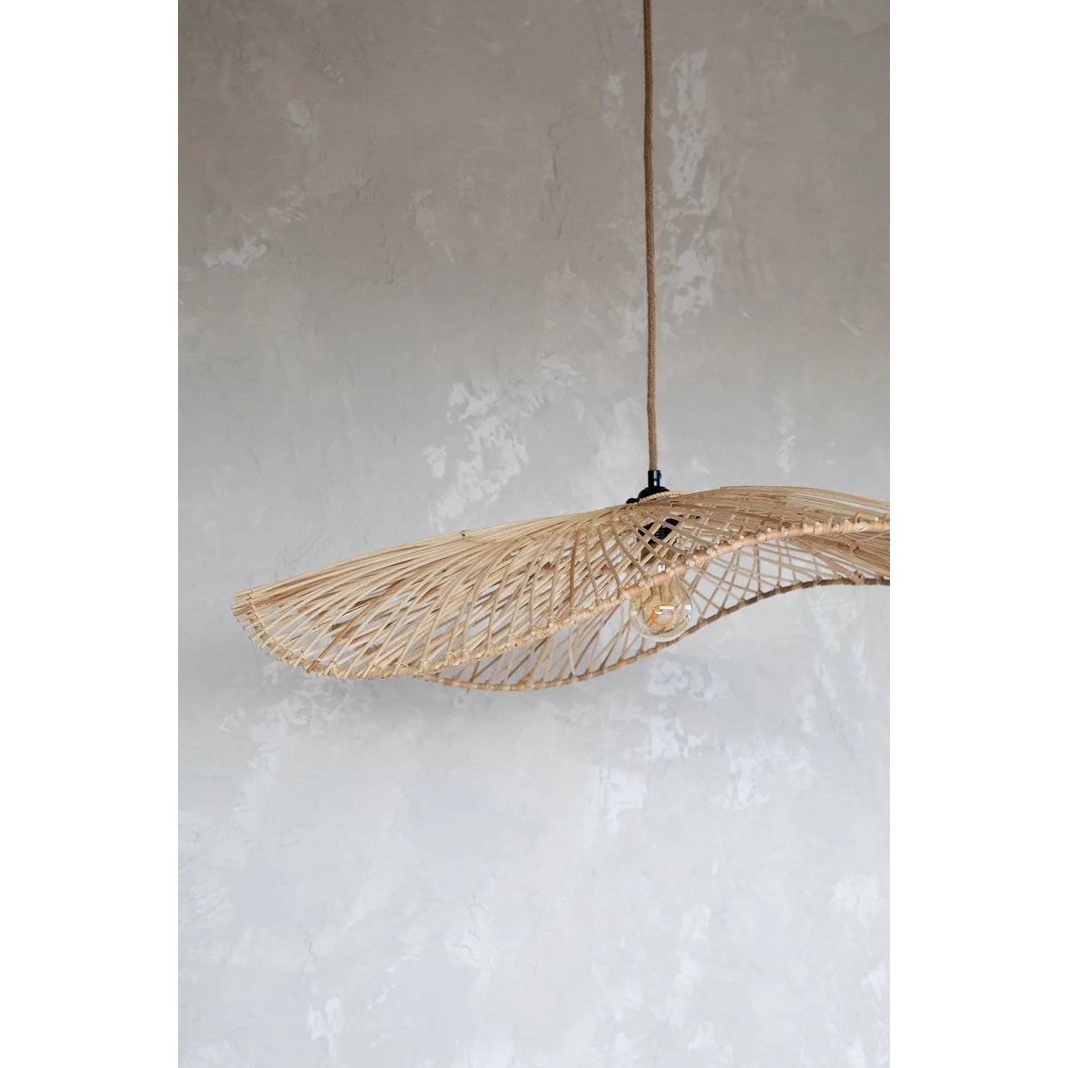 Hanglamp Chapeu - Naturel - L