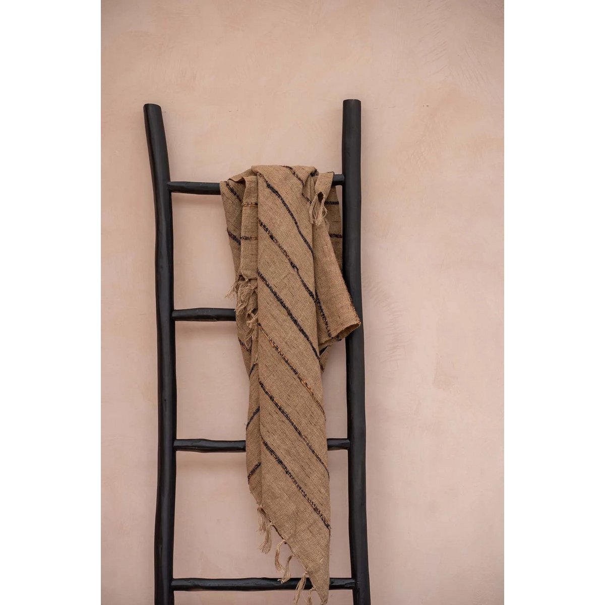 Ladder Tulum  - Zwart - 165