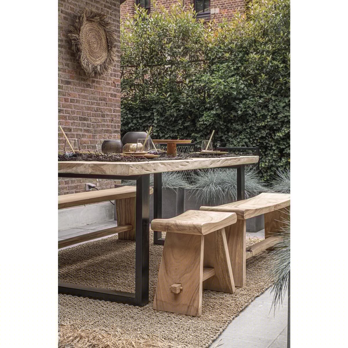 Tapijt Naturel Franjes - 180x240