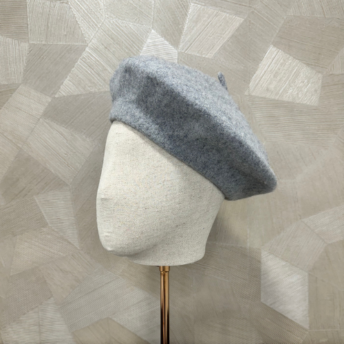 Grijze Alpino Baret merino wolvilt