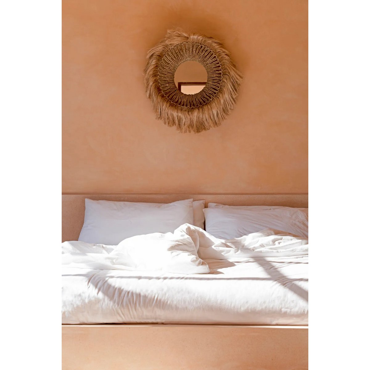 Spiegel Abaca Solomon - Naturel