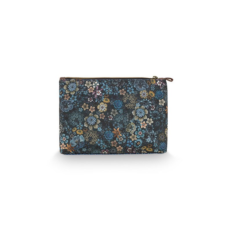 Toilettas Pip Studio Combi Tutti i Fiori Blue 26x18x7.5cm/22x13x1cm