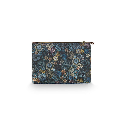Toilettas Pip Studio Combi Tutti i Fiori Blue 26x18x7.5cm/22x13x1cm