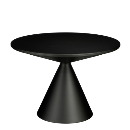 Bijzettafel - Metaal - Zwart H42 x Ø60 cm