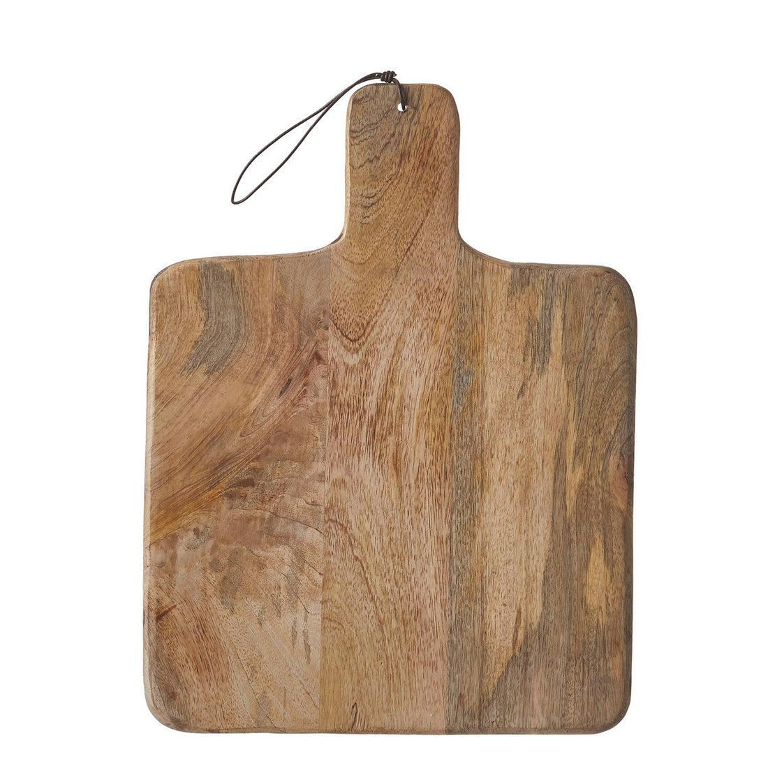 Serveerplank - L40 x B30 cm - 100% FSC Mangohout - Bruin Duko