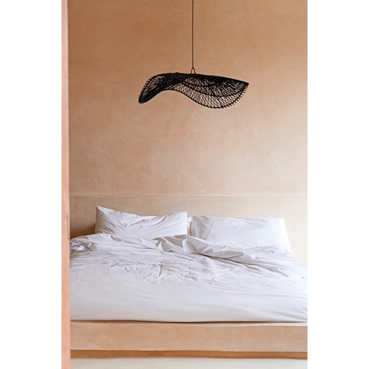 Hanglamp Chapeau  - Zwart - L