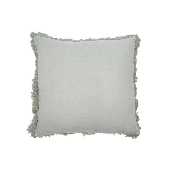Fluweel/linnen Kussen Rosie oud blauw 45x45